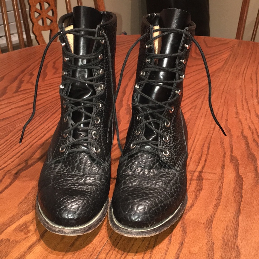 Justin 🥾Bullhide Vintage Boots